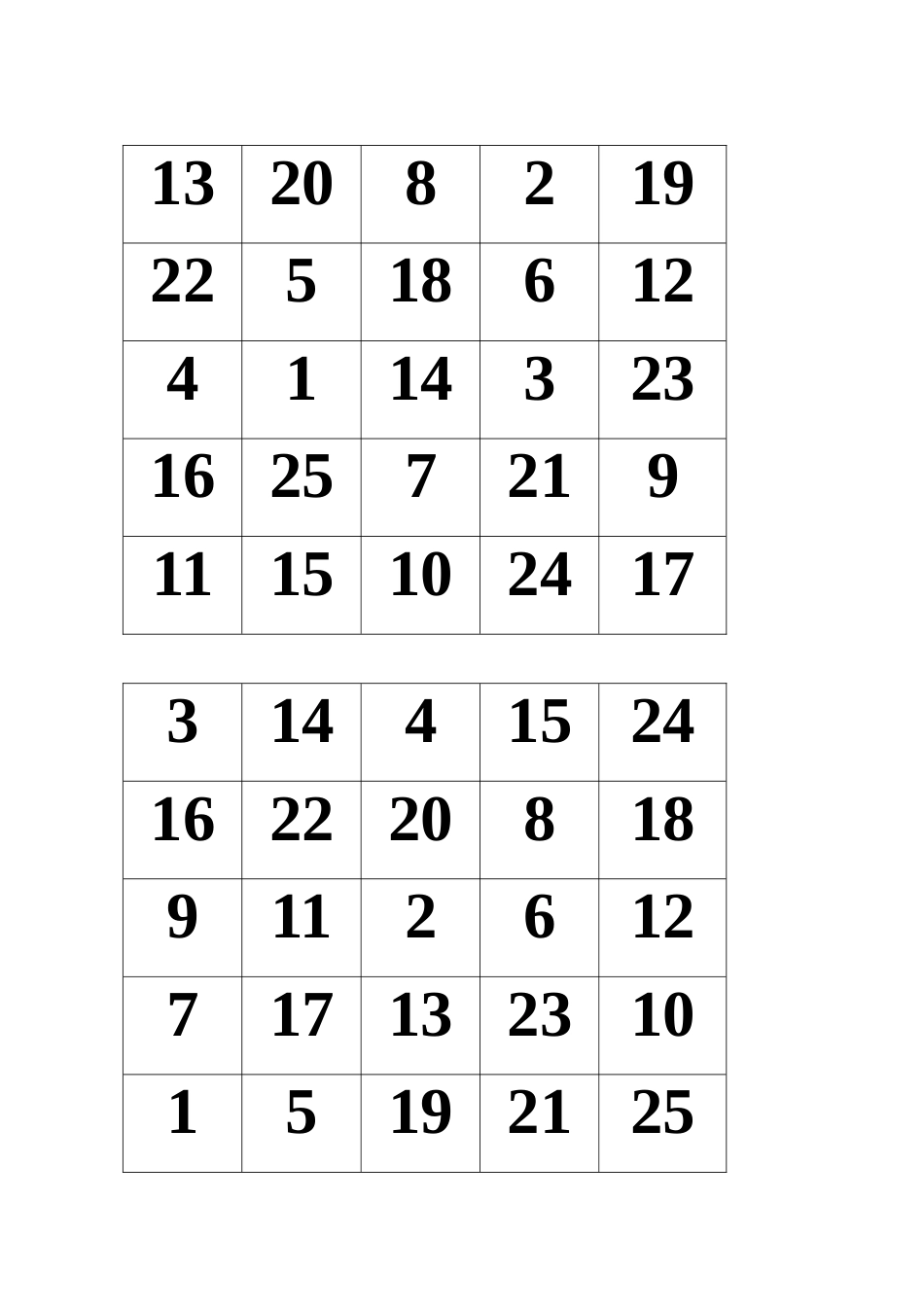 医学舒尔特方格_第2页