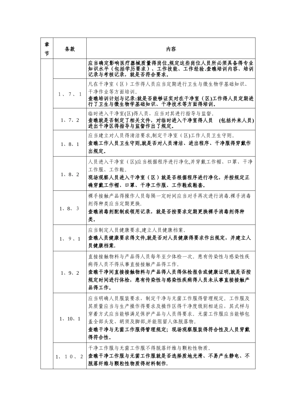医疗器械生产质量管理规范  无菌医疗器械现场检查指导原则_第2页