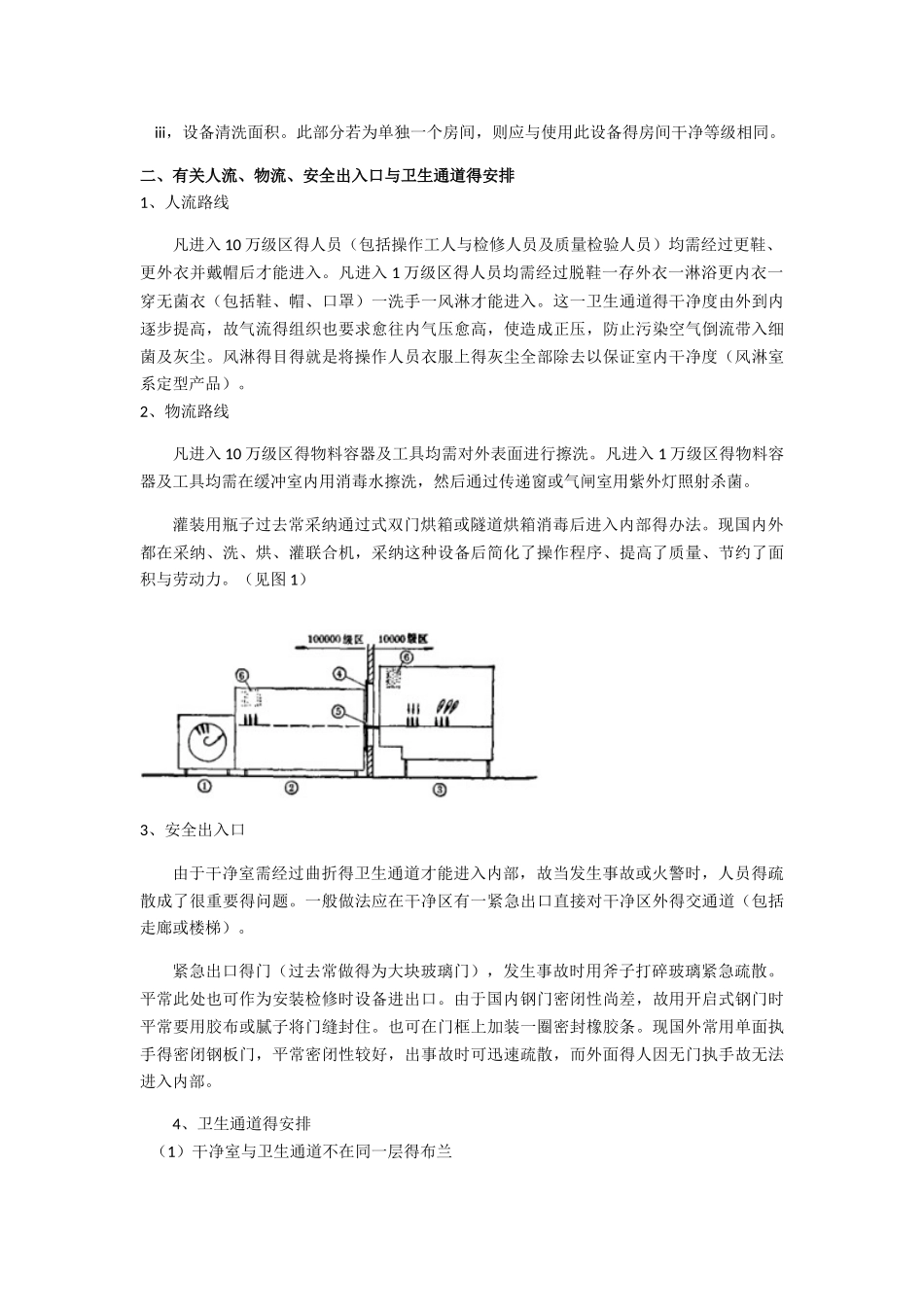 医药片剂洁净车间建设布局_第2页