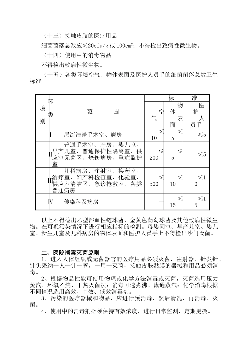 医院感染质量管理标准与控制技术_第2页
