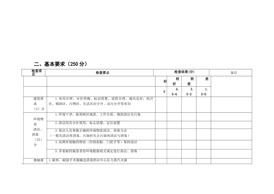 医院感染评价标准_第3页