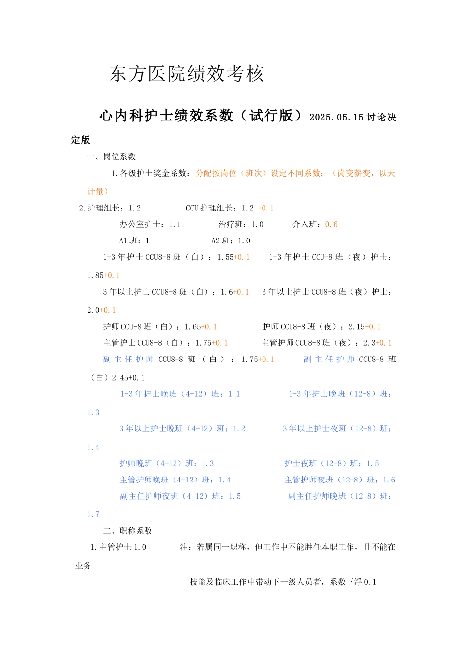 医院护士绩效考核_第1页