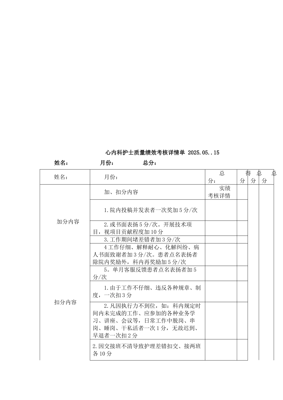 医院护士绩效考核_第3页