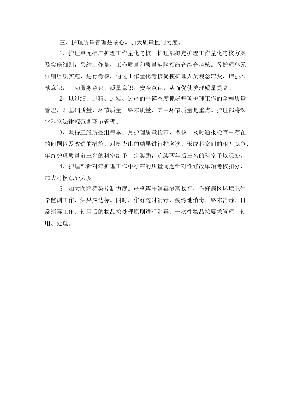 医院护理部工作计划范文_第2页