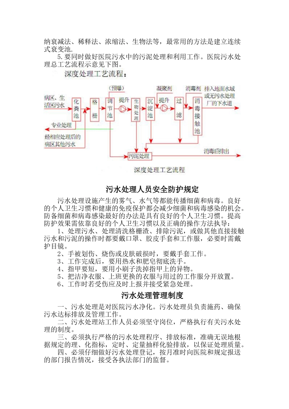 医院污水处理原则_第2页