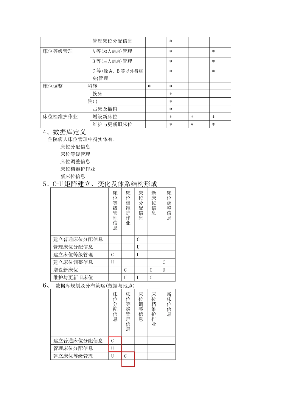 医院管理信息管理系统开发课程_第3页