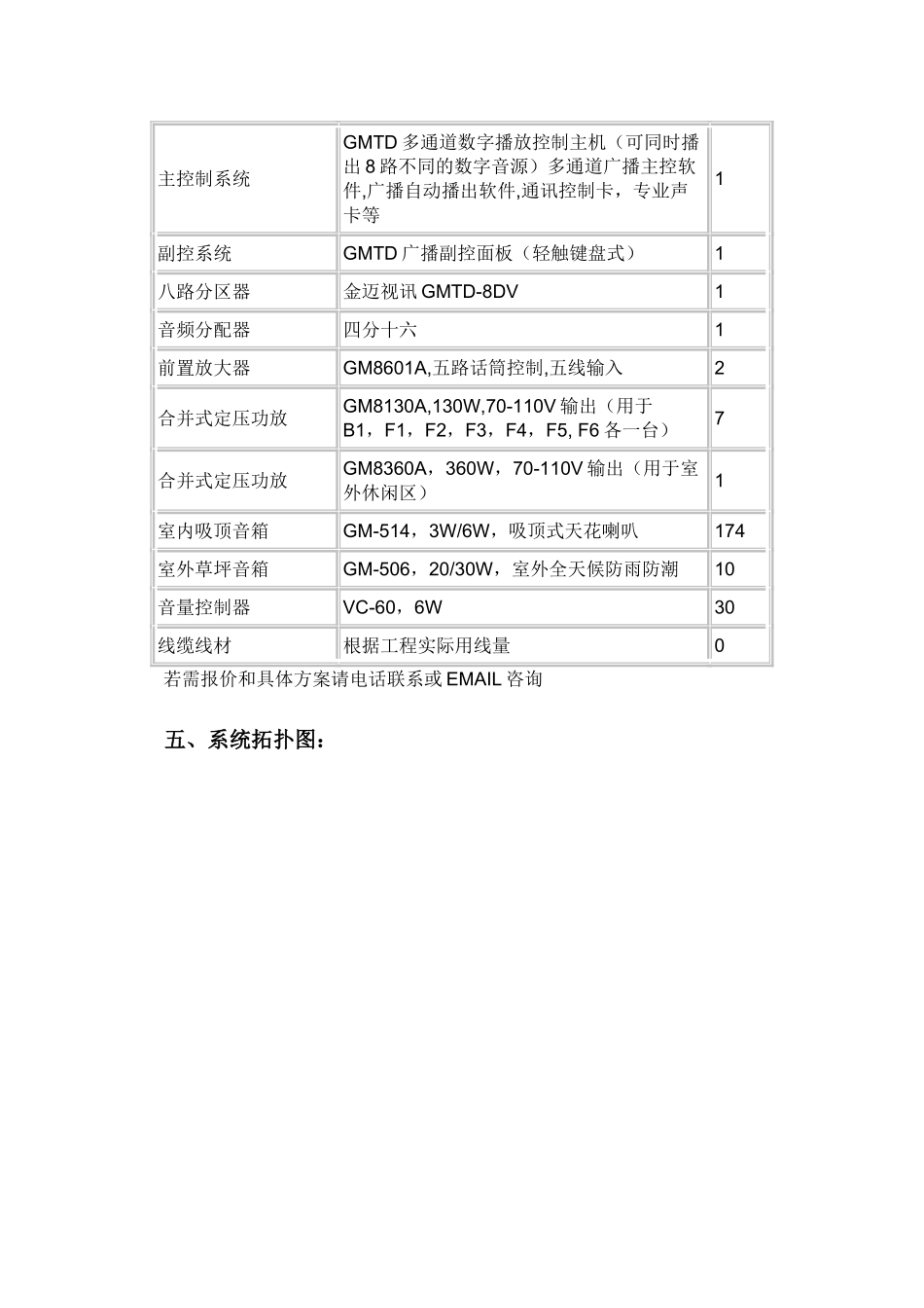 医院背景音乐广播自动播出系统解决方案_第3页