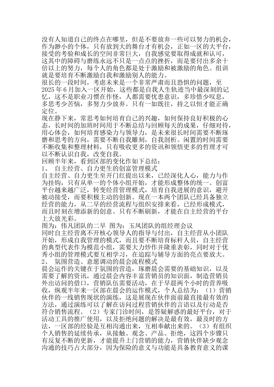 半年个人工作总结-精品范文资料_第2页