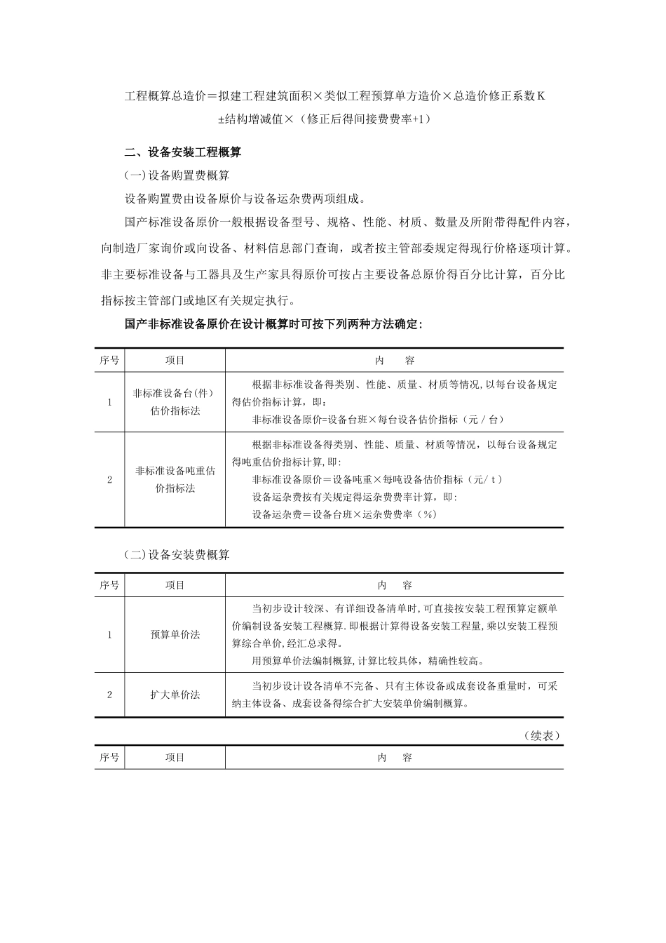 单位工程概算的编制方法_第3页