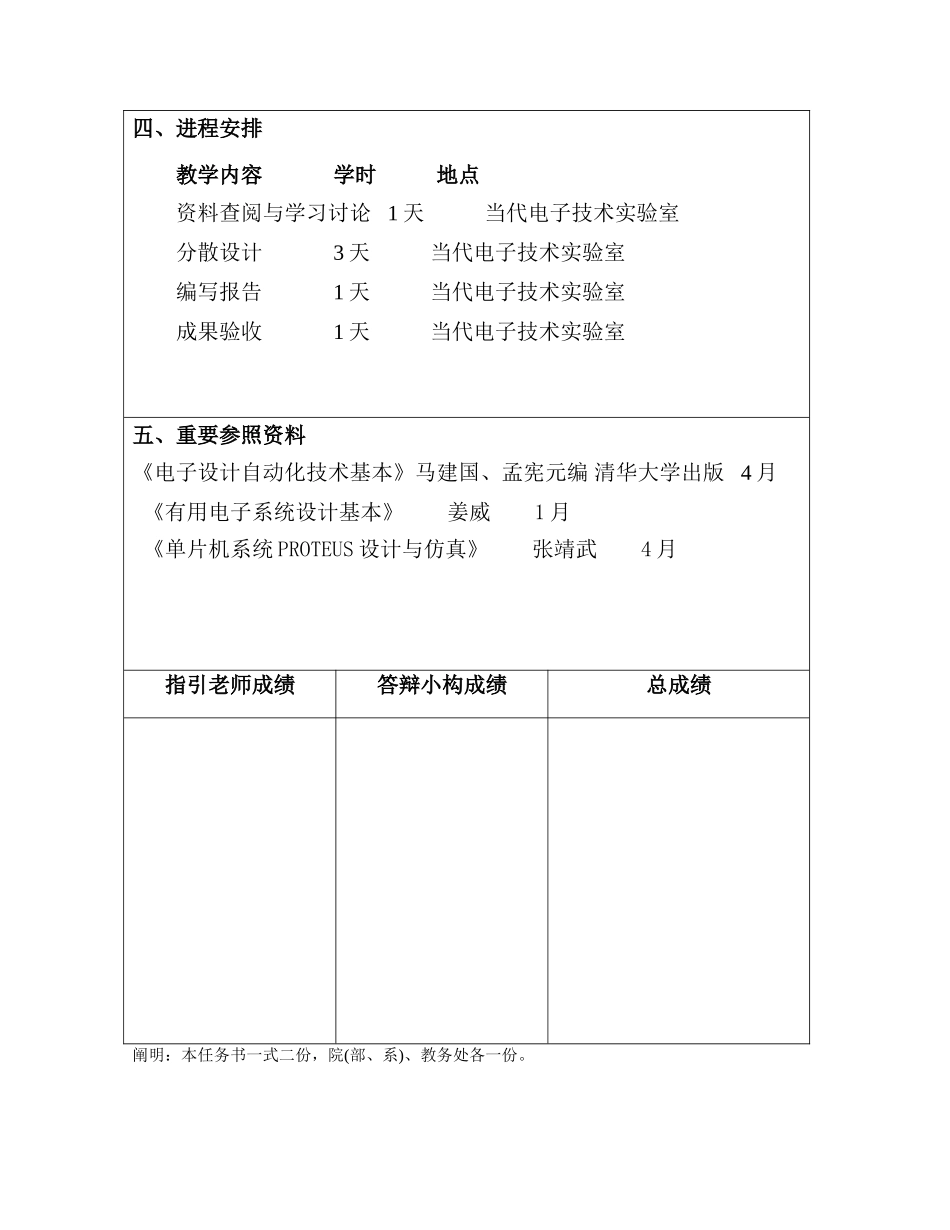 单片机LED点阵课程设计样本_第3页