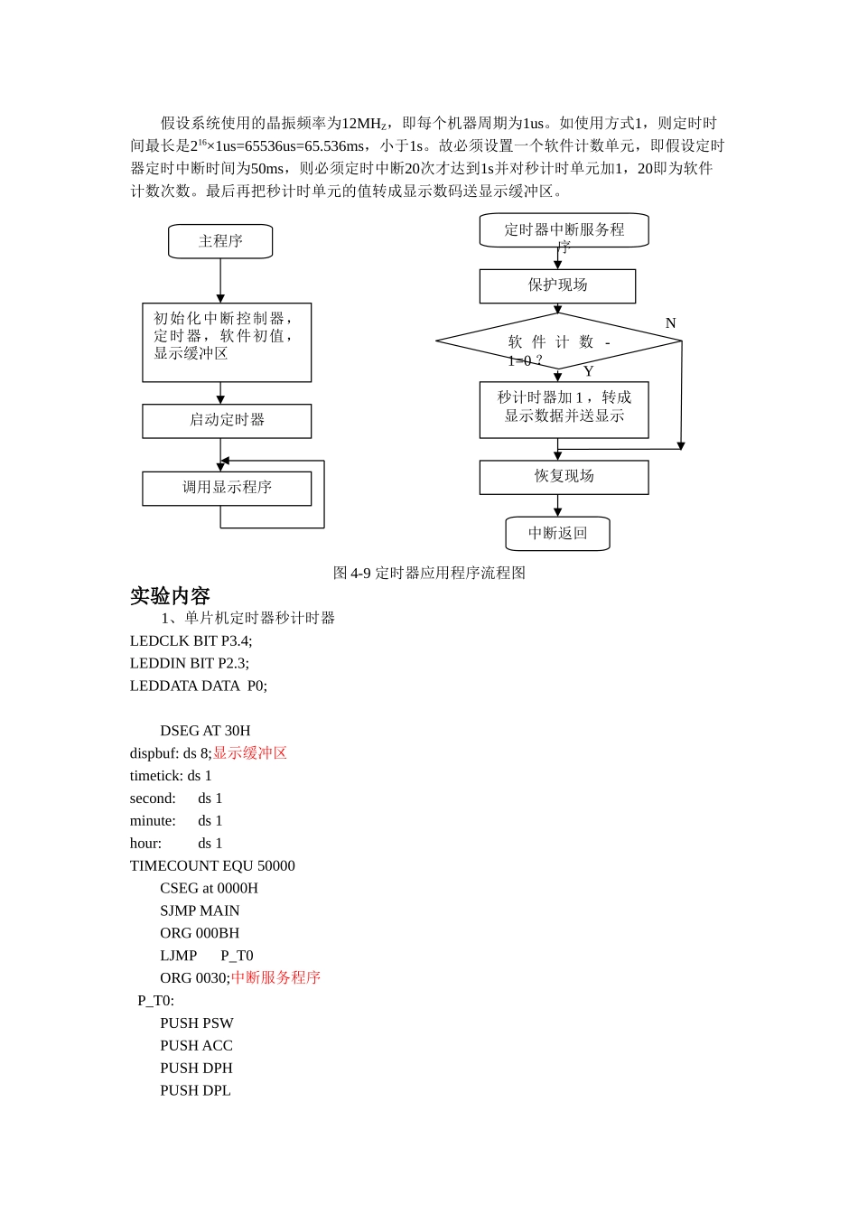 单片机定时器实验_第2页