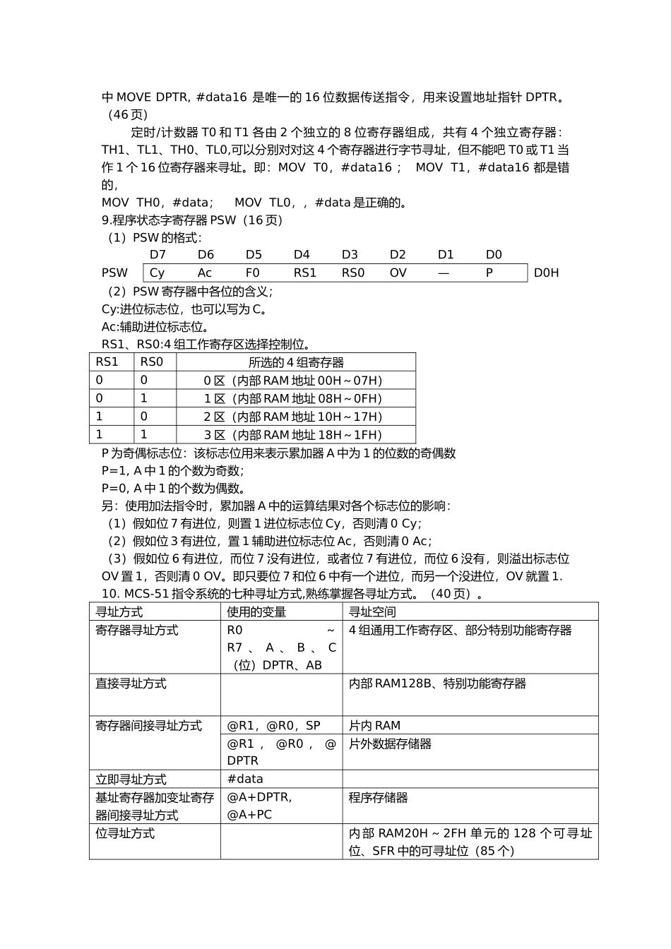 单片机知识点总结_第3页