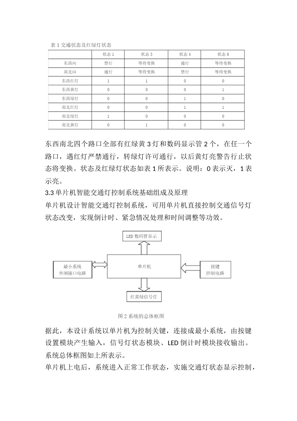 单片机红绿灯专业课程设计_第3页