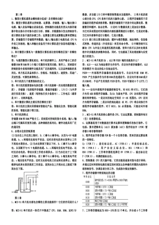 单片机重点总结