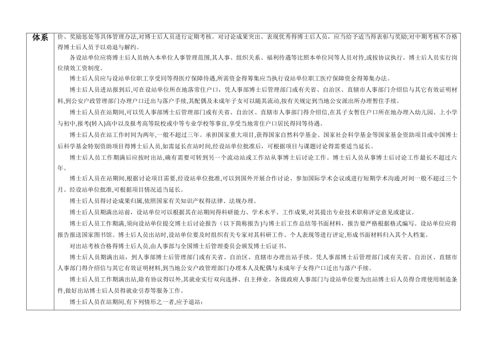博士后流动站、工作站、创新实践基地,区别比较_第3页