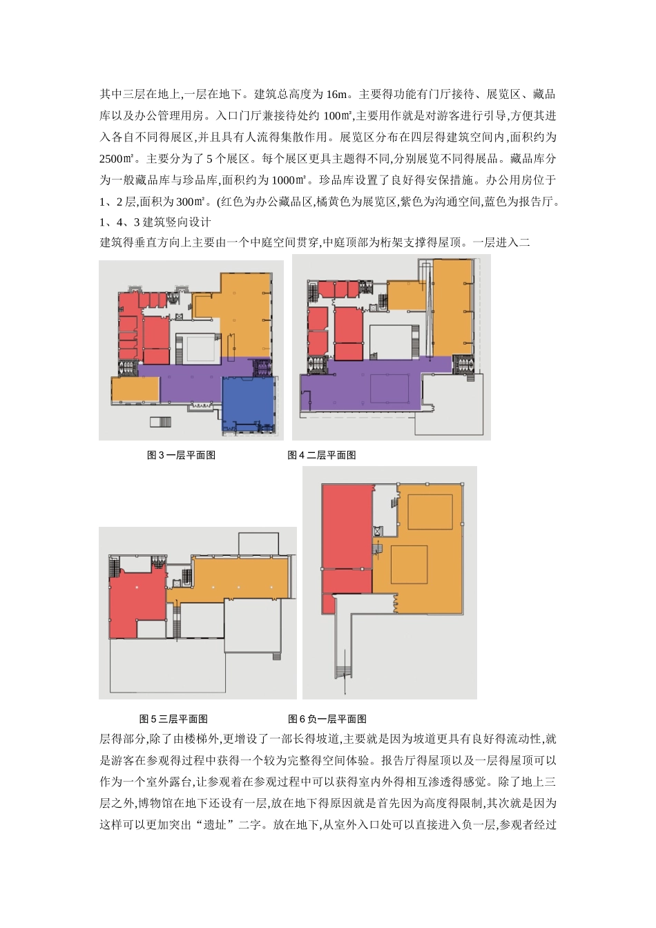 博物馆建筑设计及结构设计概述_第2页