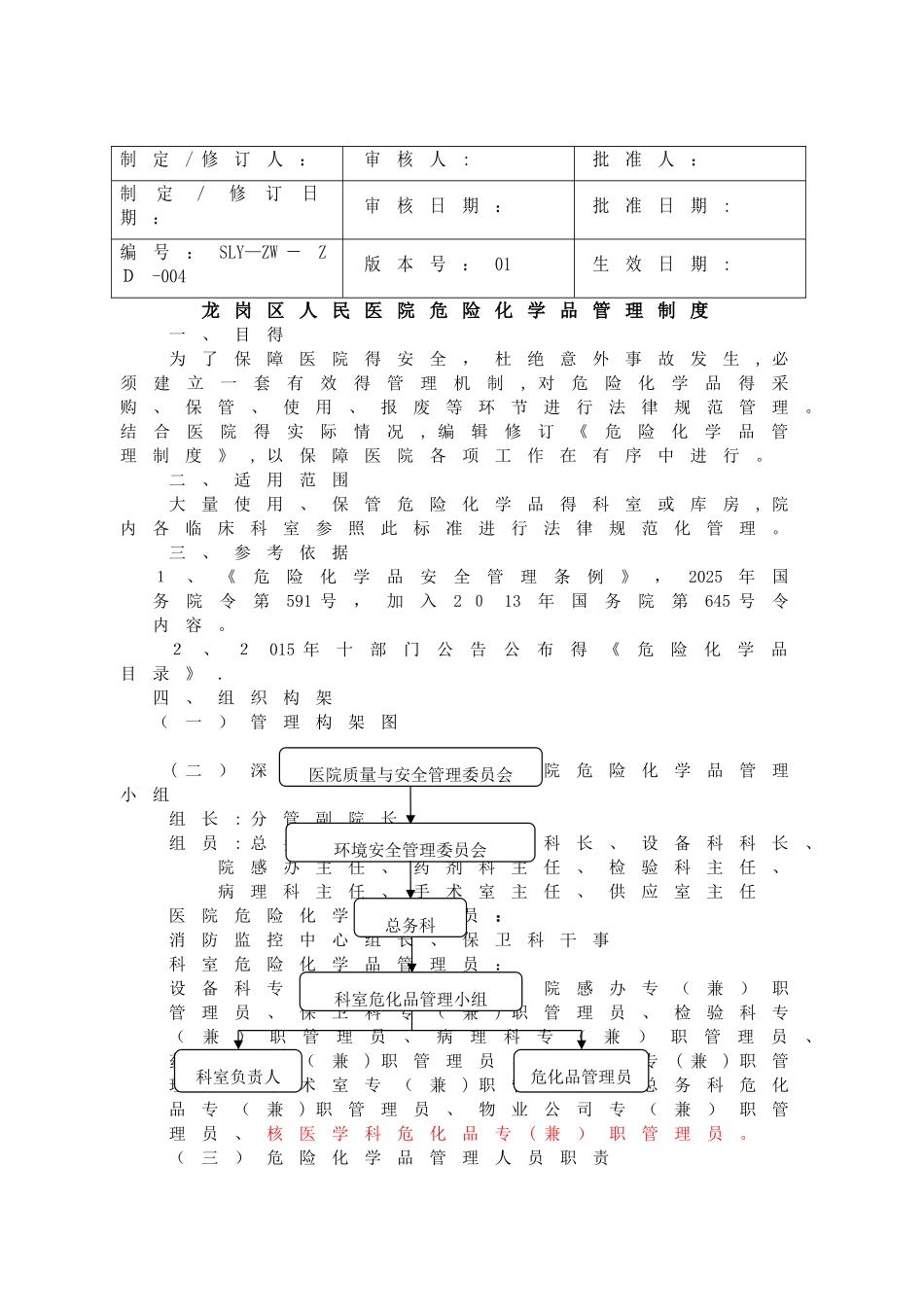 危化品管理制度_第1页