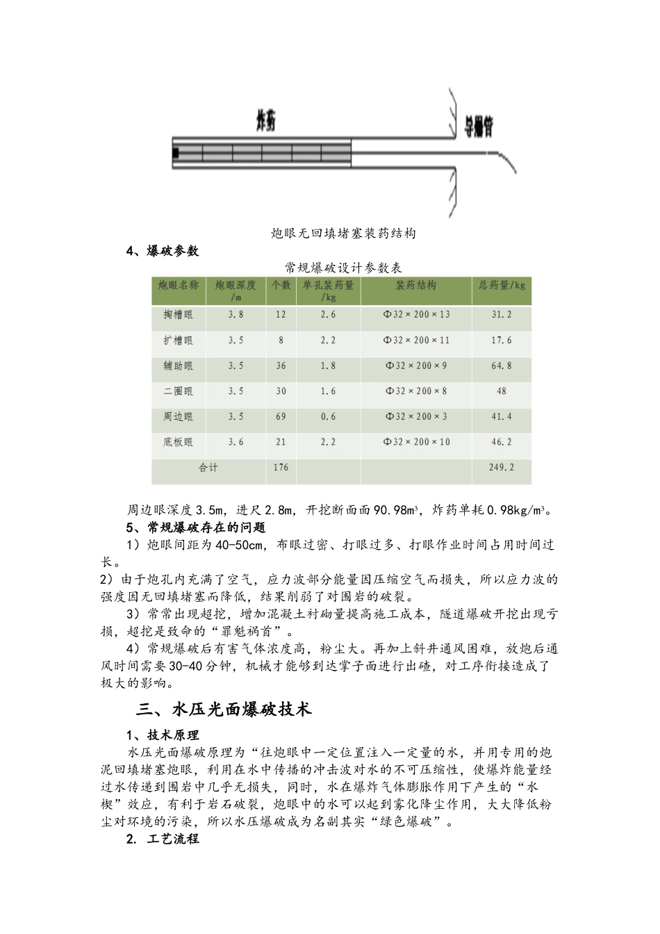 厚层黄土隧道聚能水压爆破施工技术_第2页