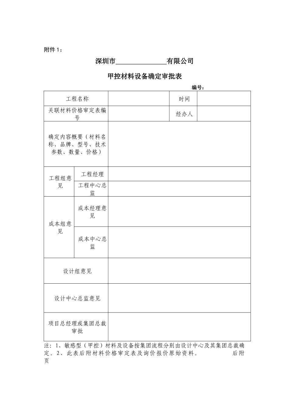 原材料设备采购和乙方分包单位的进场管理_第3页