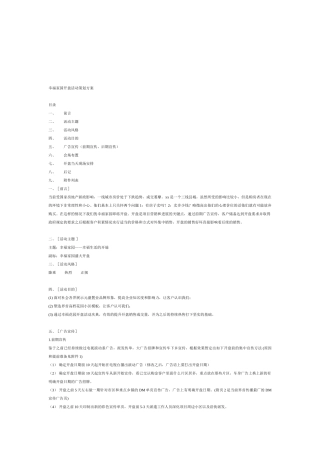 县城房地产项目营销策划及开盘策划