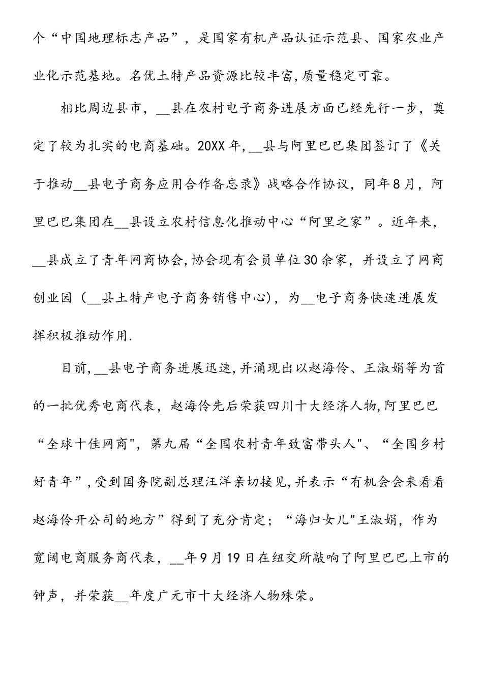 县电子商务建设项目实施方案_第2页