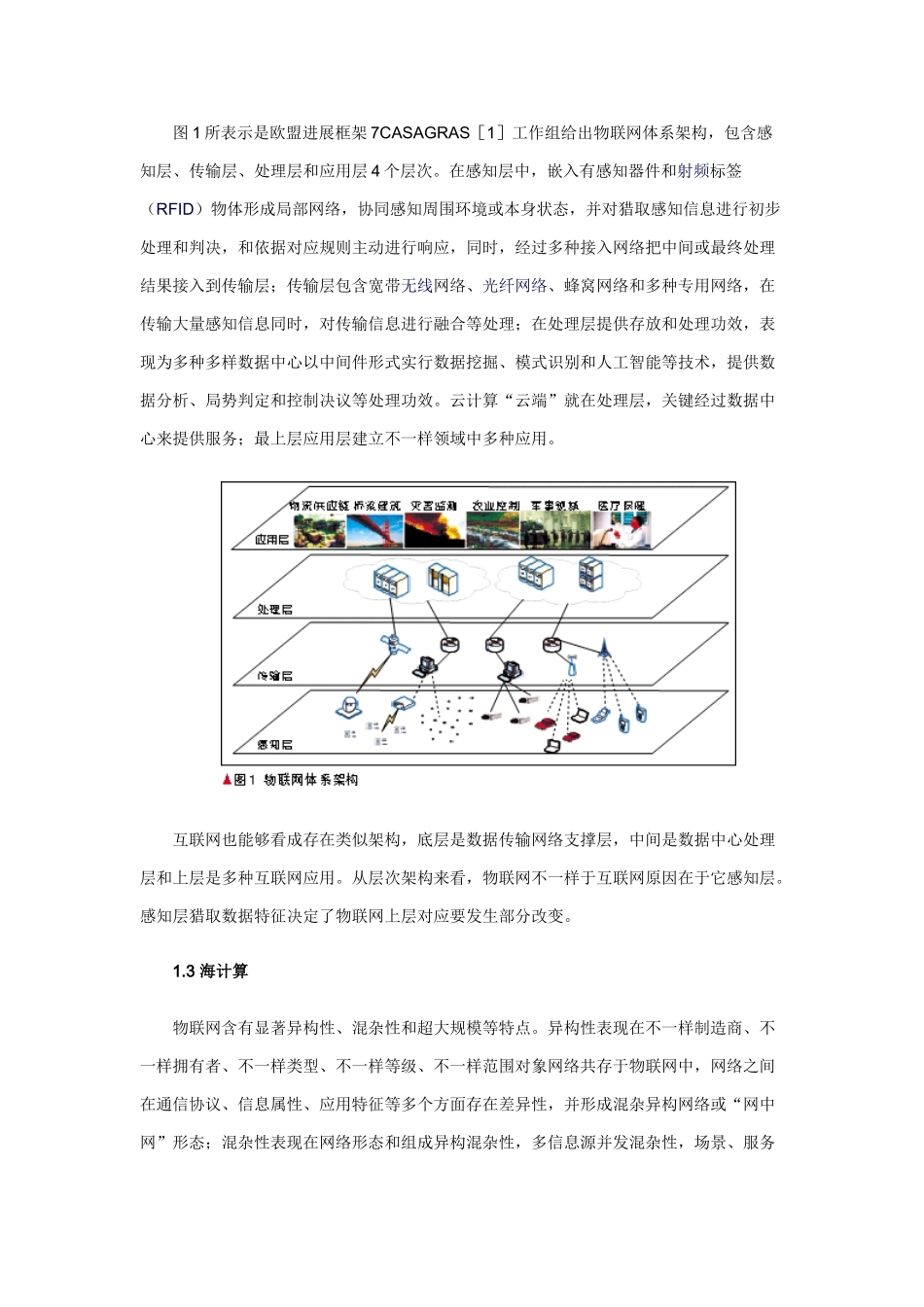 参考资料从云计算到海计算论物联网的标准体系结构_第3页