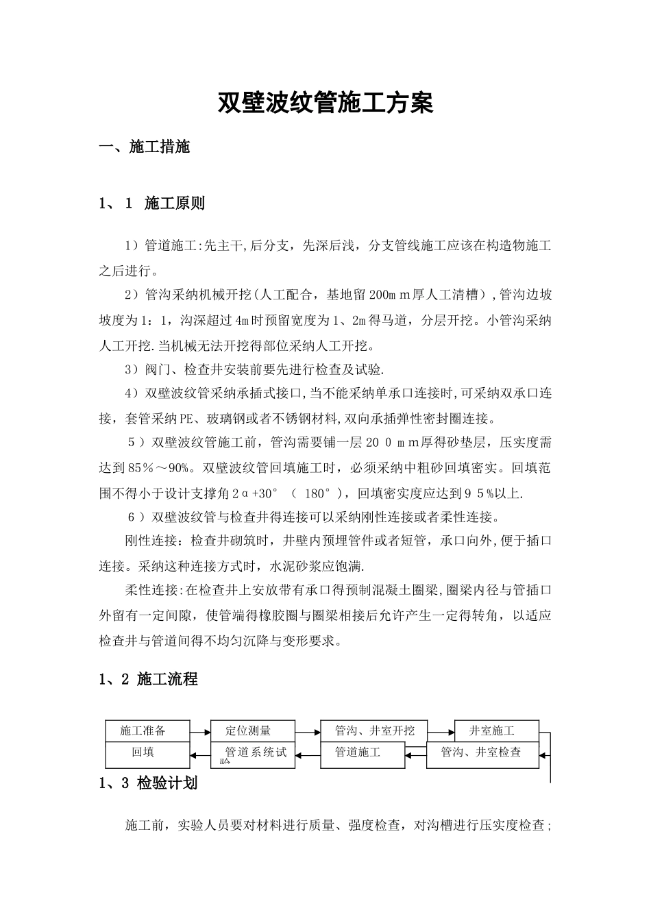 双壁波纹管施工方法_第1页