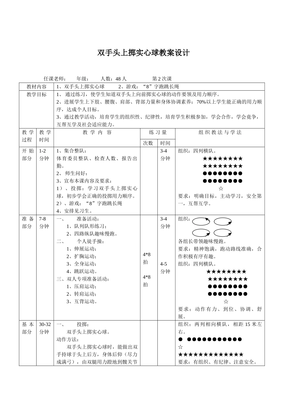 双手头上前抛实心球_第2页