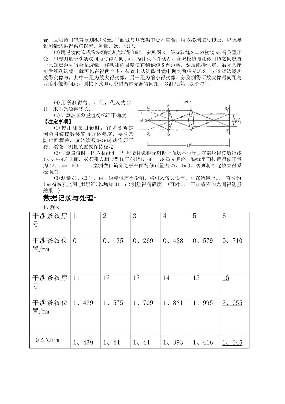 双棱镜干涉实验_第2页