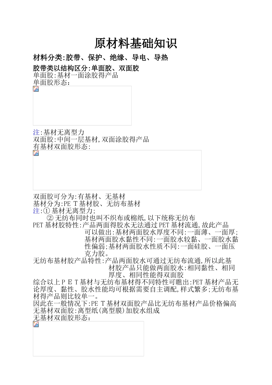双面胶基础知识_第1页