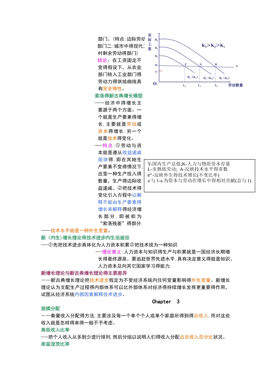发展经济学重点概念归纳_第2页