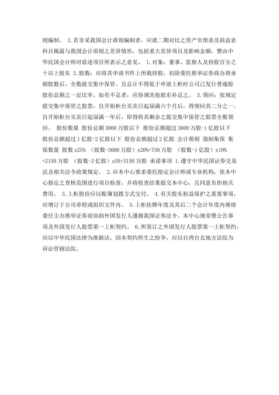 台湾上市上柜条件_第3页