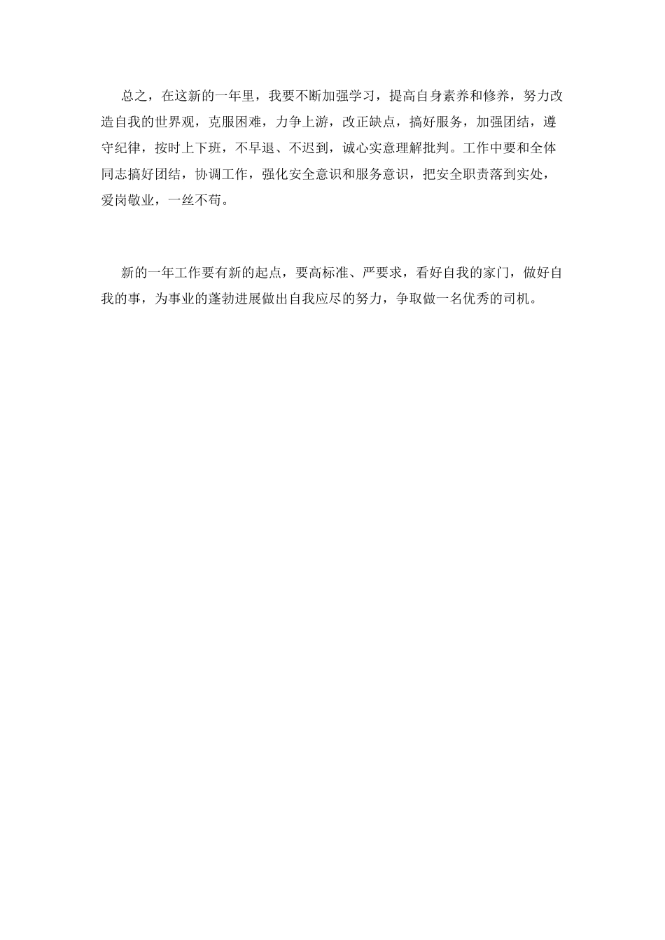司机工作总结(十六)_第3页
