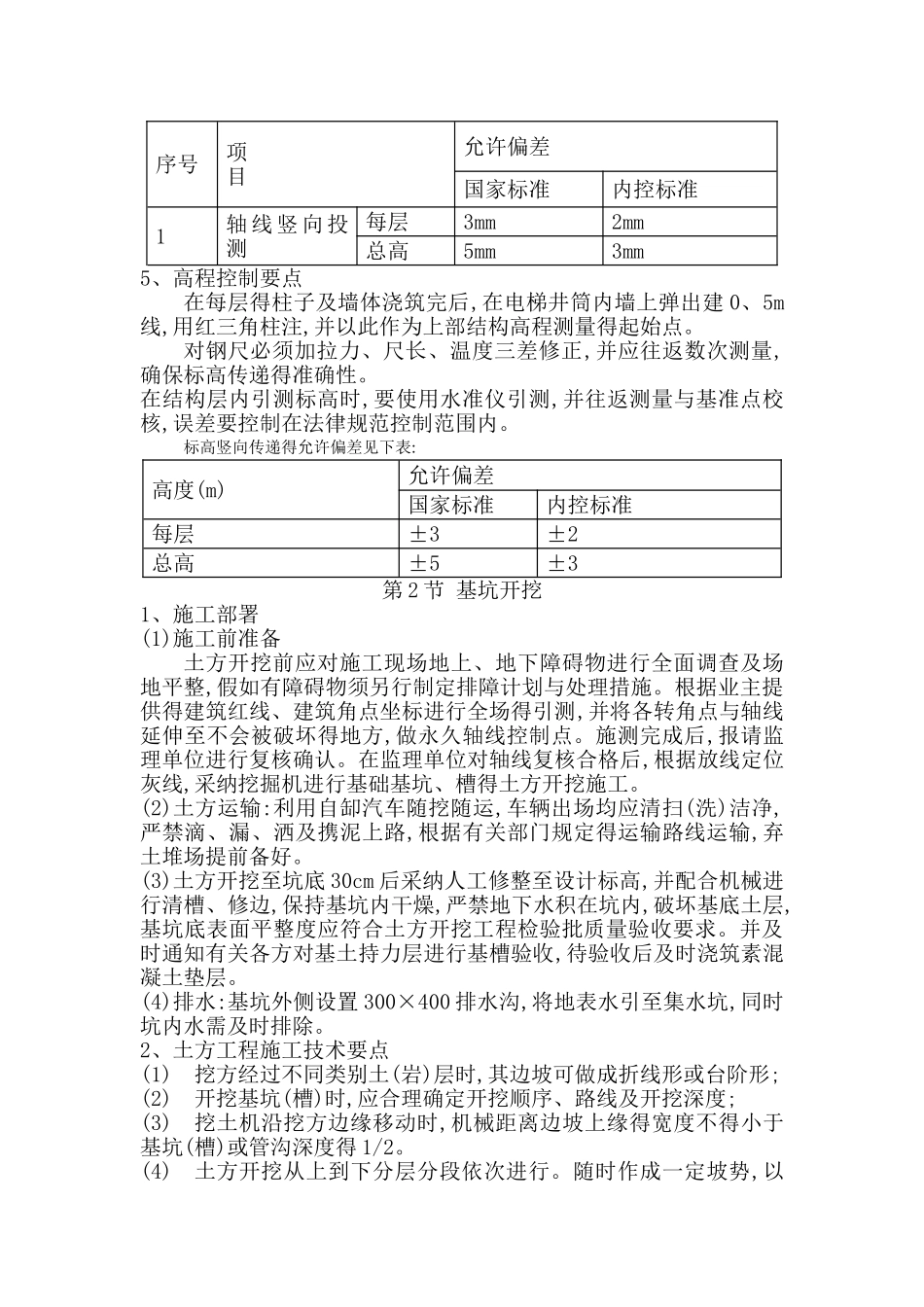 各分部分项工程的完整施工方案及质量保证措施_第3页