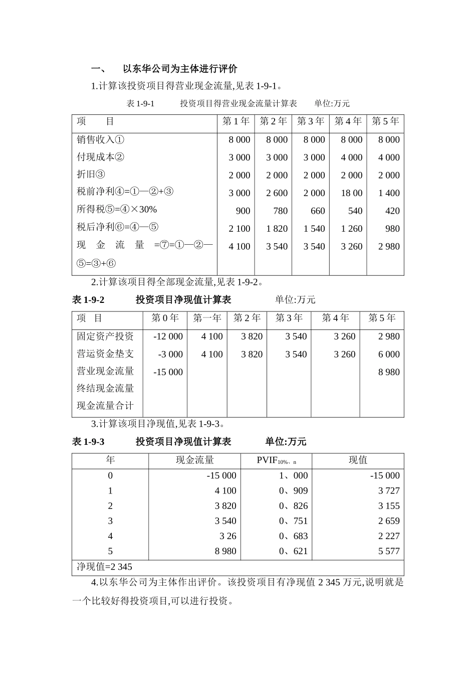 合资项目评价案例_第2页
