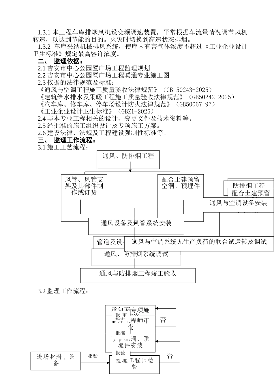 吉安市中心公园暨广场园林绿化工程监理细则_第2页