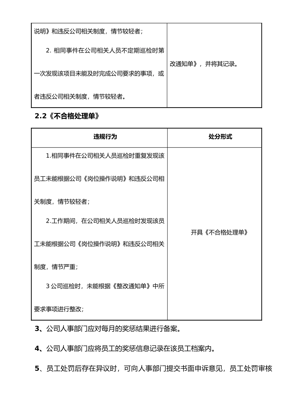 员工日常工作考核制度_第3页