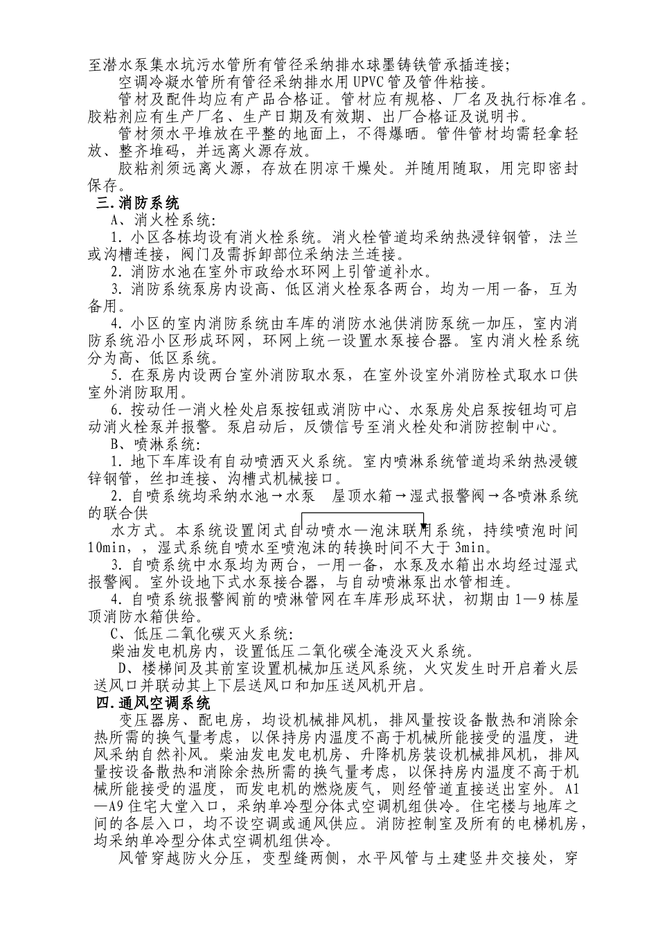 和黄南滨路商住区给排水监理实施细则含通风空调完整_第3页