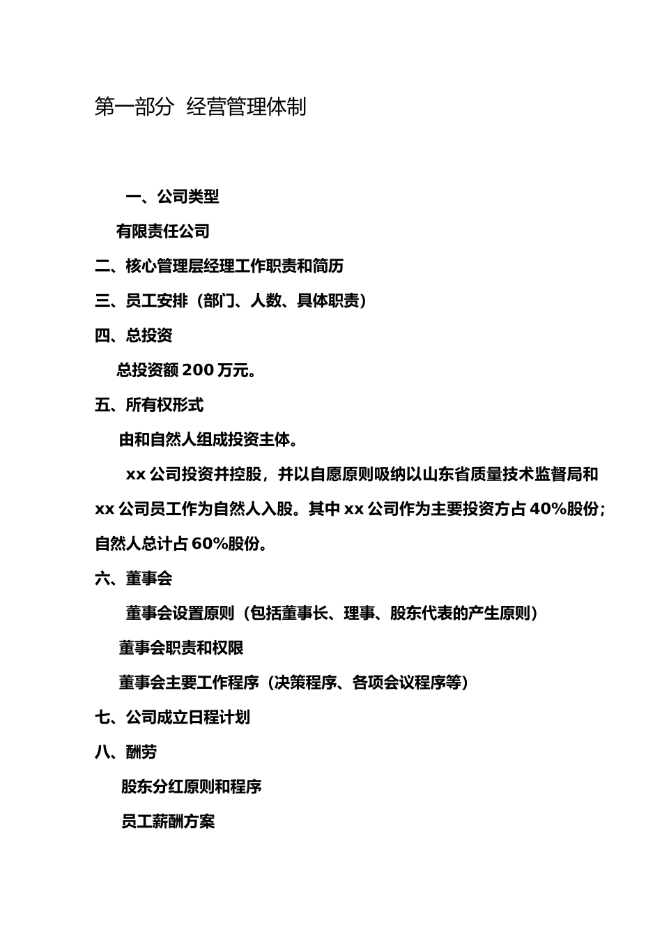 咨询公司创业计划书实例_第3页