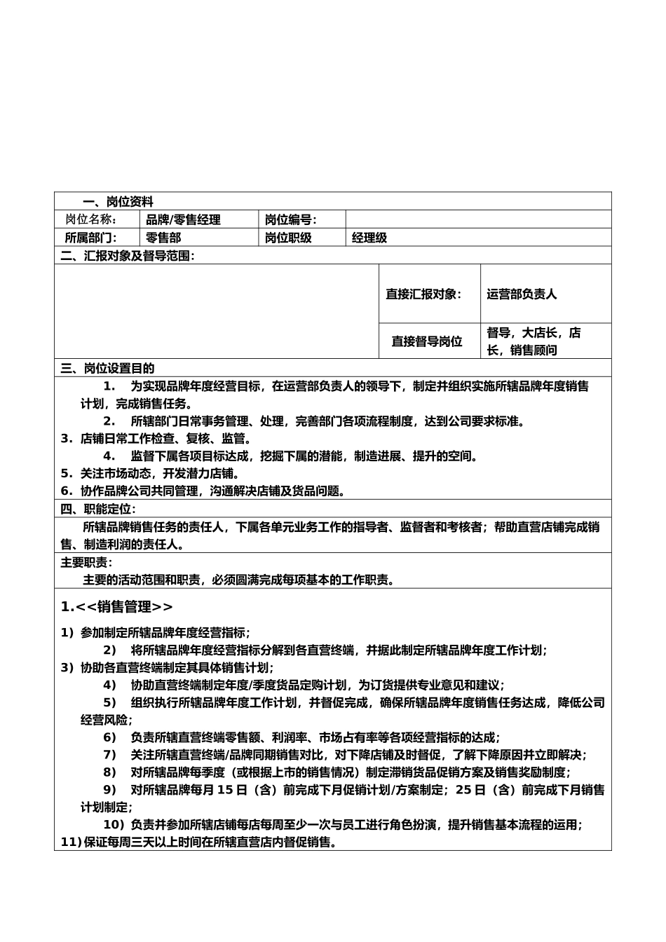 品牌经理岗位职责_第1页