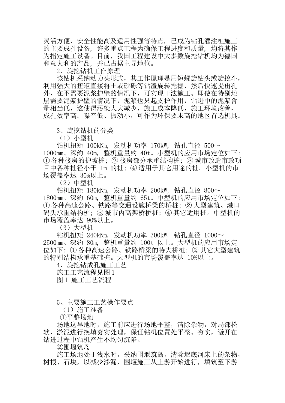 哈尔巴岭特大桥旋挖钻成孔灌注桩施工技术_第2页