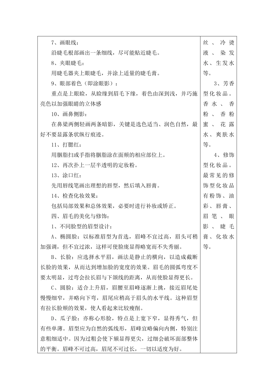 商务人员形象礼仪教案_第3页