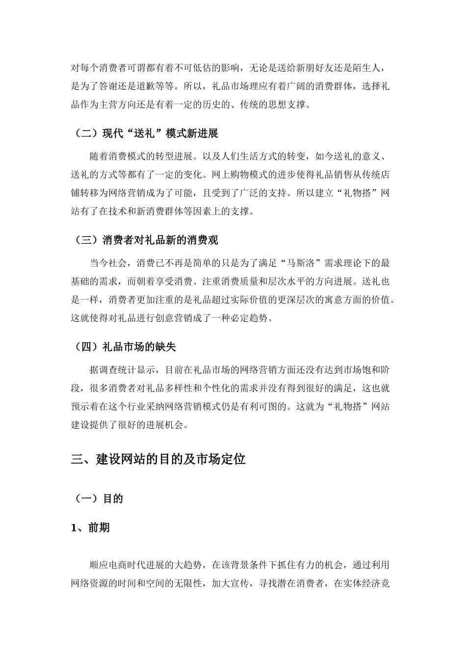 商务网站运营策划书_第3页
