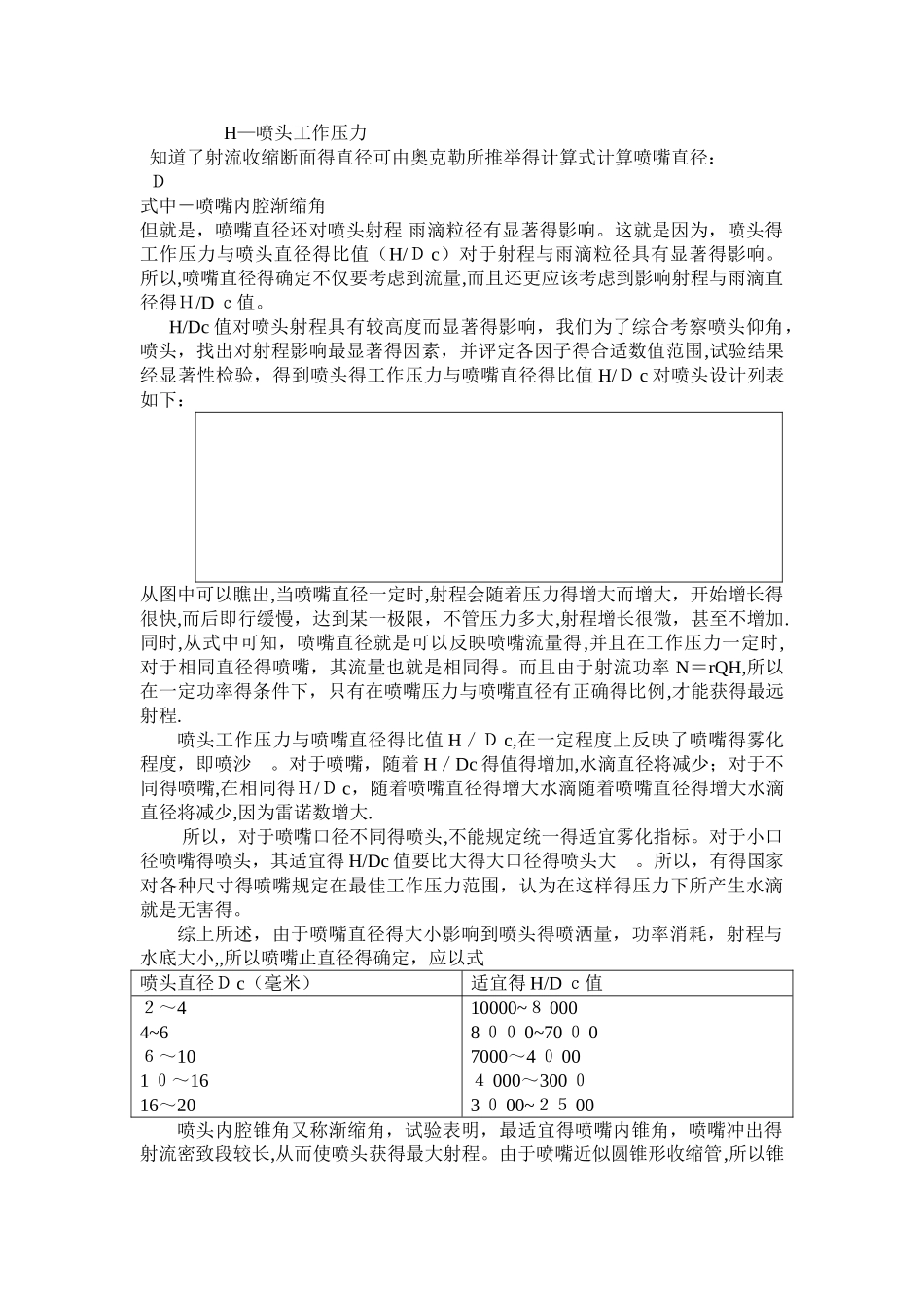 喷嘴设计及计算_第2页