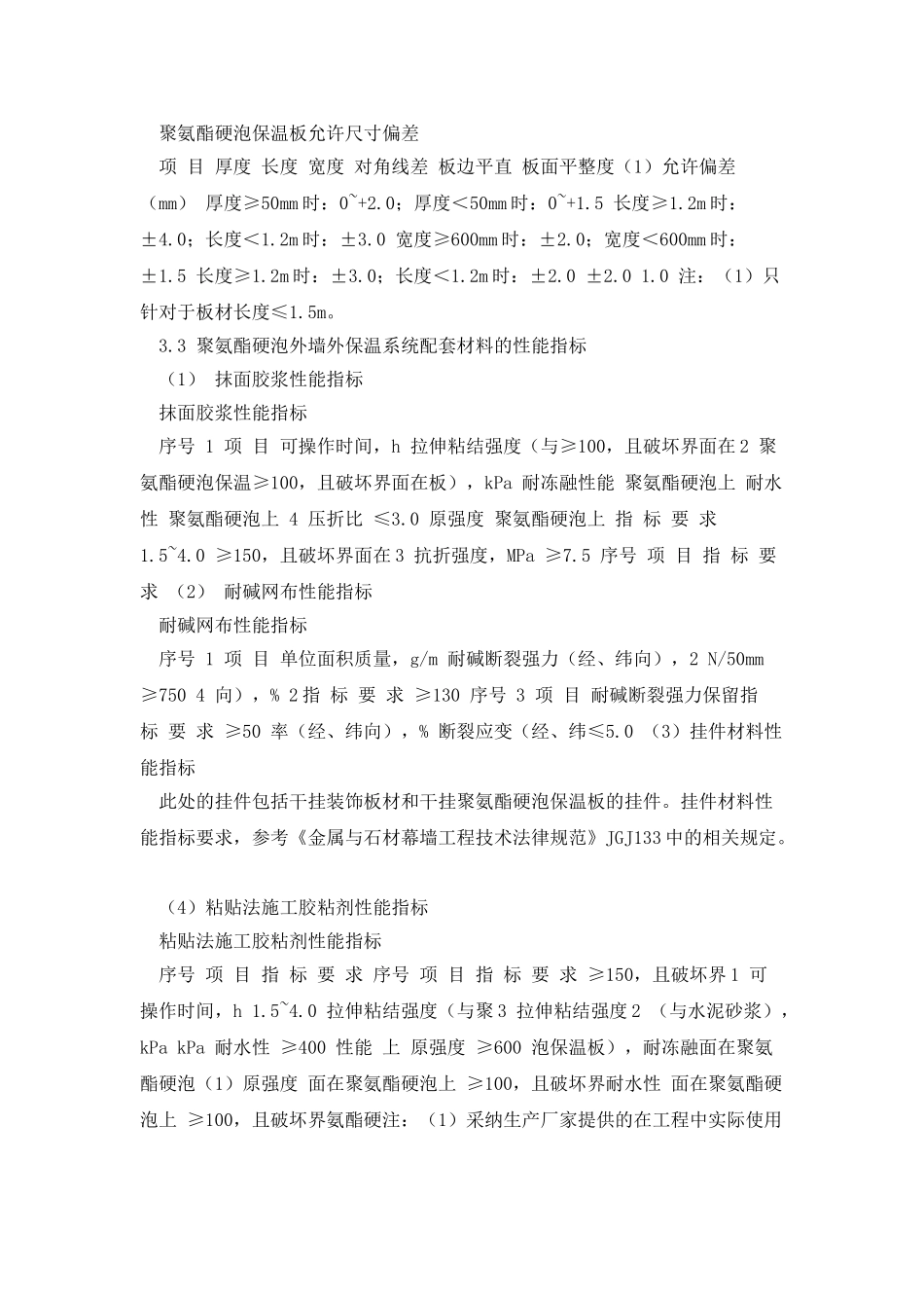 喷涂硬泡聚氨酯外墙外保温施工工艺标准_第2页