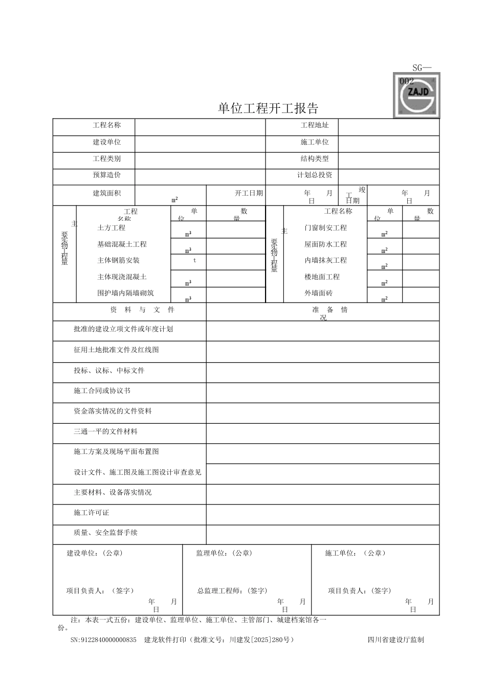 四川建龙资料表格文档格式_第2页