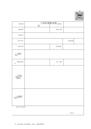 四川建龙资料表格汇总