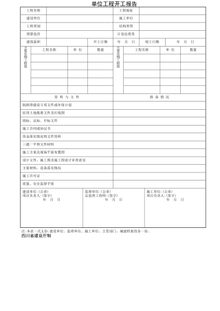 四川建龙软件全套表格