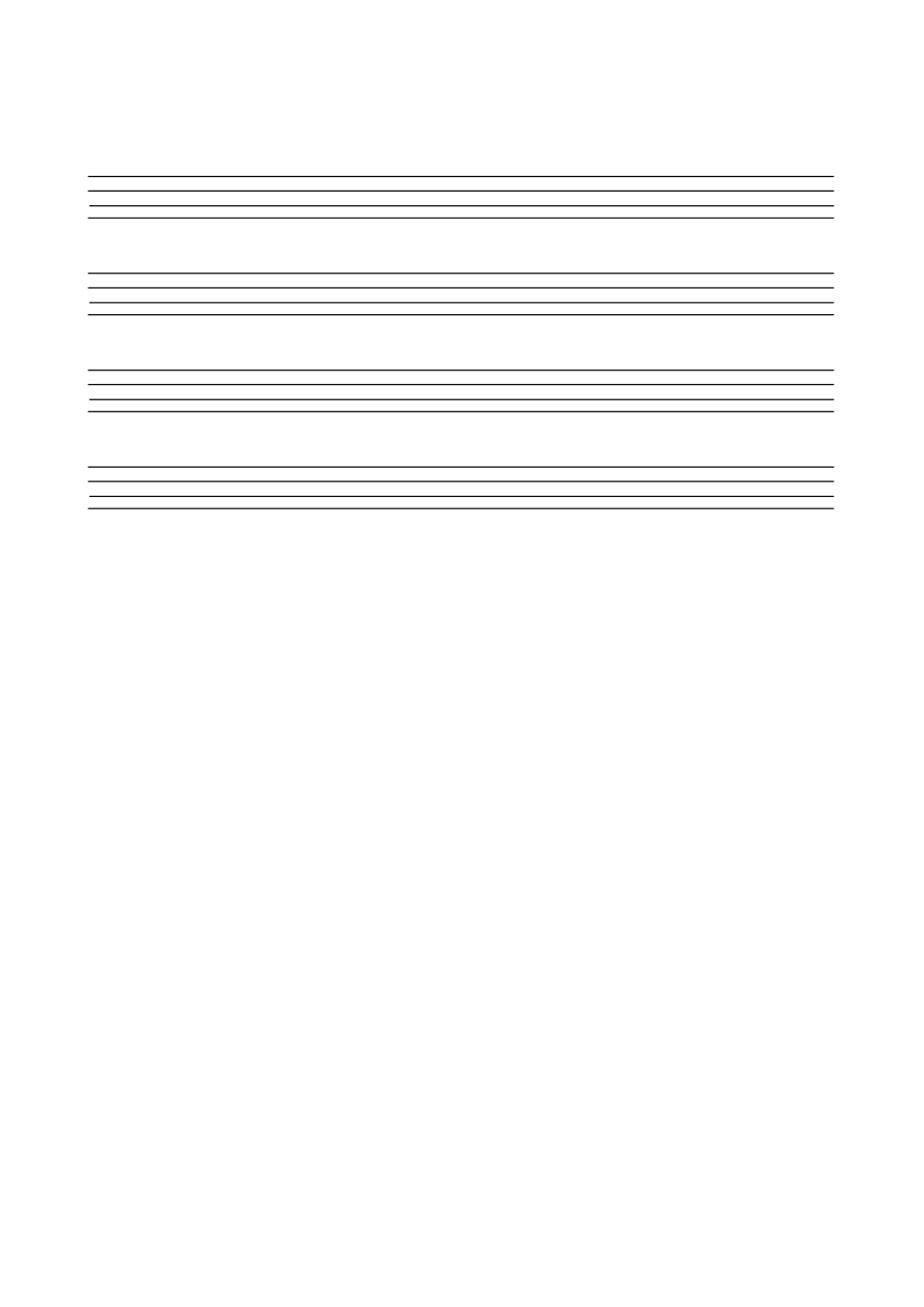 四线三格空白纸_第2页