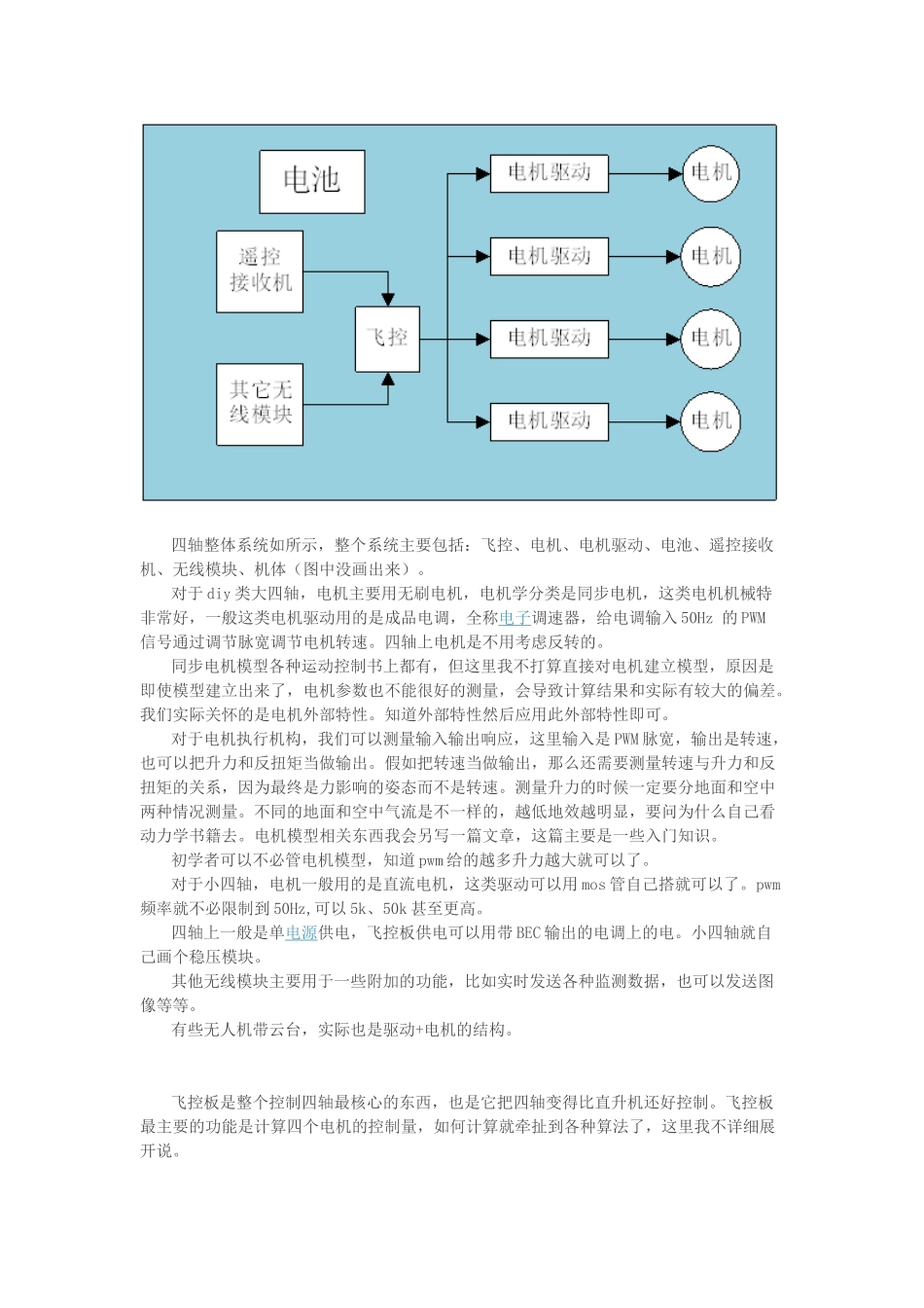 四轴飞行控制原理_第3页
